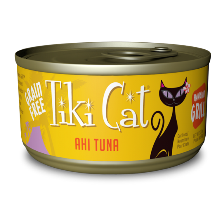 Tiki Cat Grill GF Ahi Tuna Recipe 3oz Can