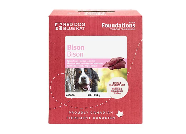 Red Dog Foundations Bison