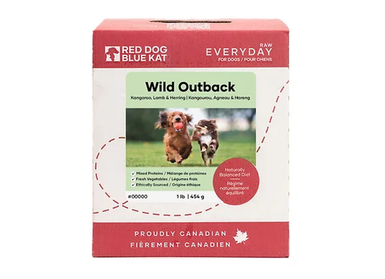 Red Dog Everyday Raw Wild Outback