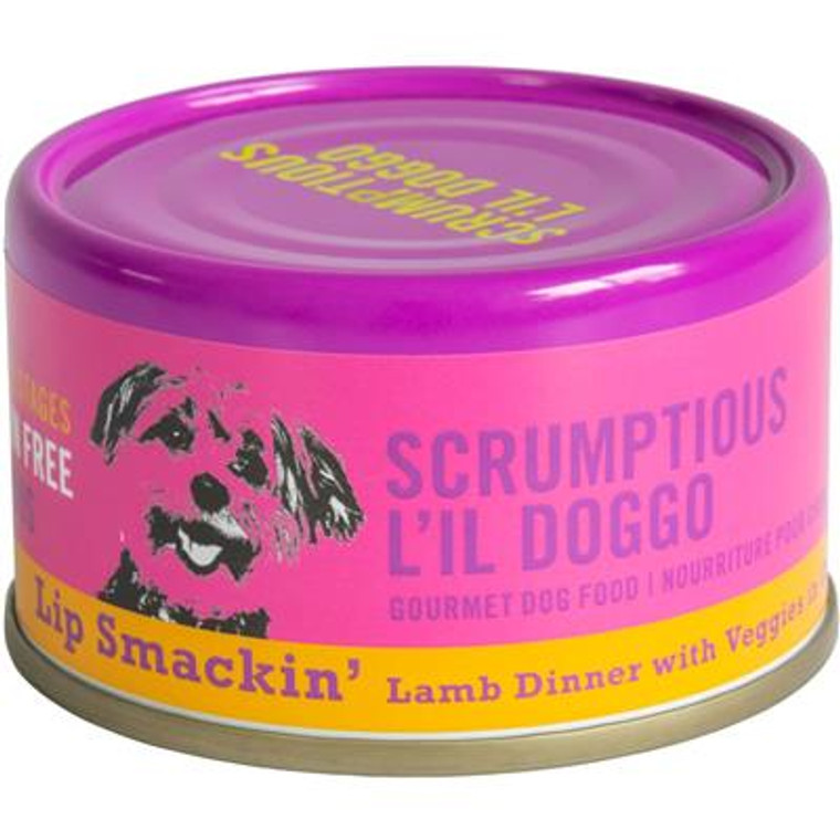 Scrumptious Lip Smackin' Lamb w/ Veggie Can 3oz