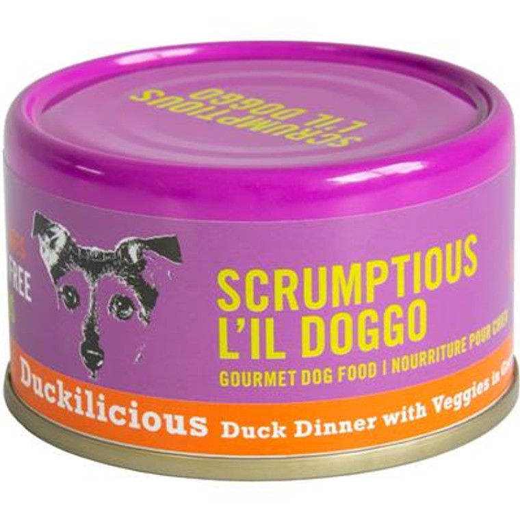 Scrumptious Duckilicious Duck w/Veggies Can 3oz