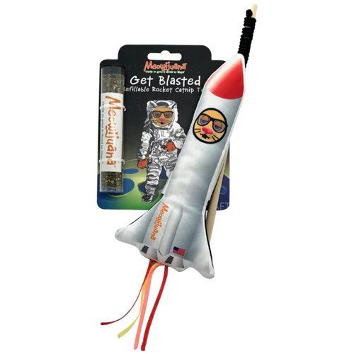 Meowijuana "Get Blasted" Rocket with Wand