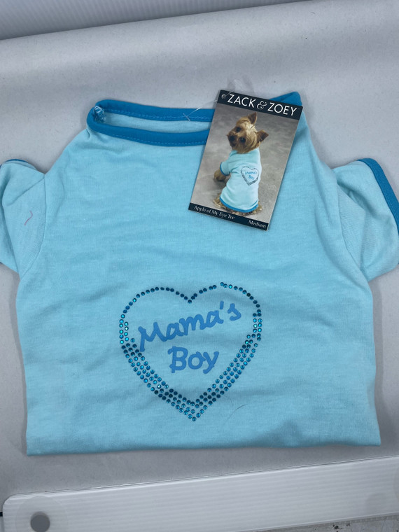 Zack & Zoey Mama's Boy Shirt