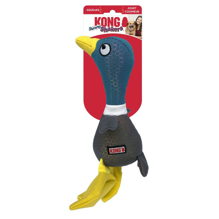 Kong Shakers Shimmy Mallard