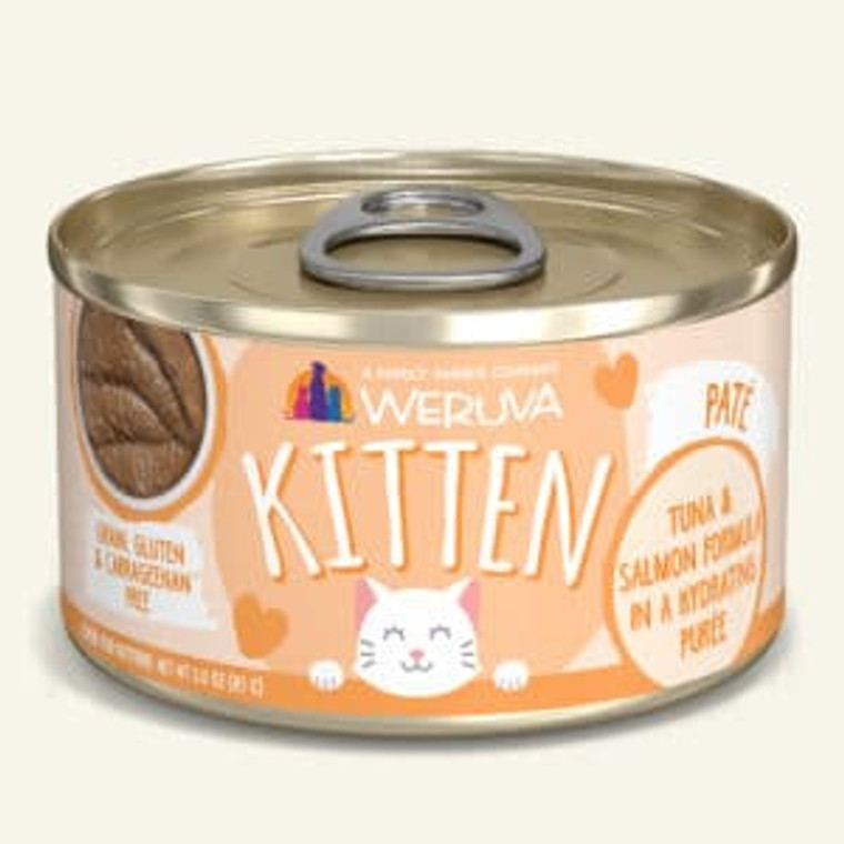 Weruva Kitten Tuna & Salmon 3oz *DNO*