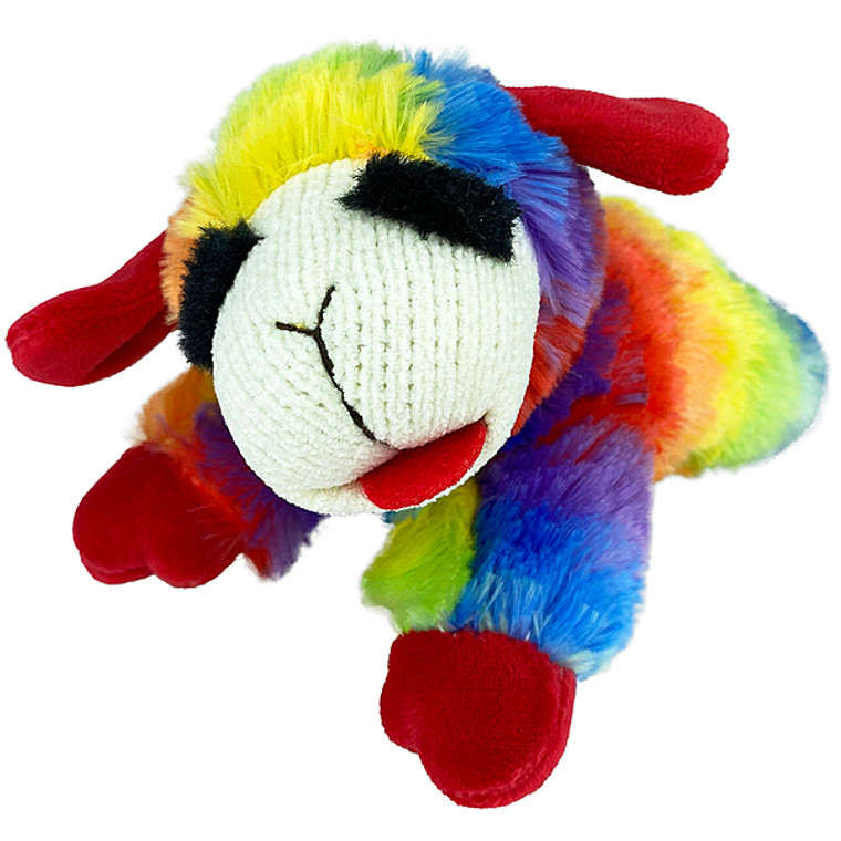 Multipet Rainbow Lamb Chop 10.5"