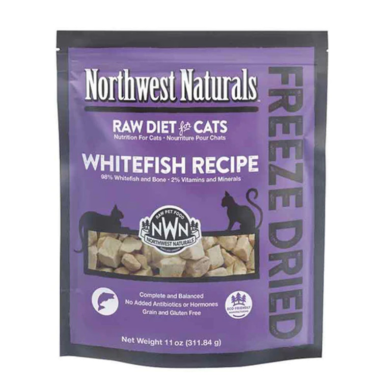 Northwest Naturals Cat Freeze-Dried Whitefish(DNO)