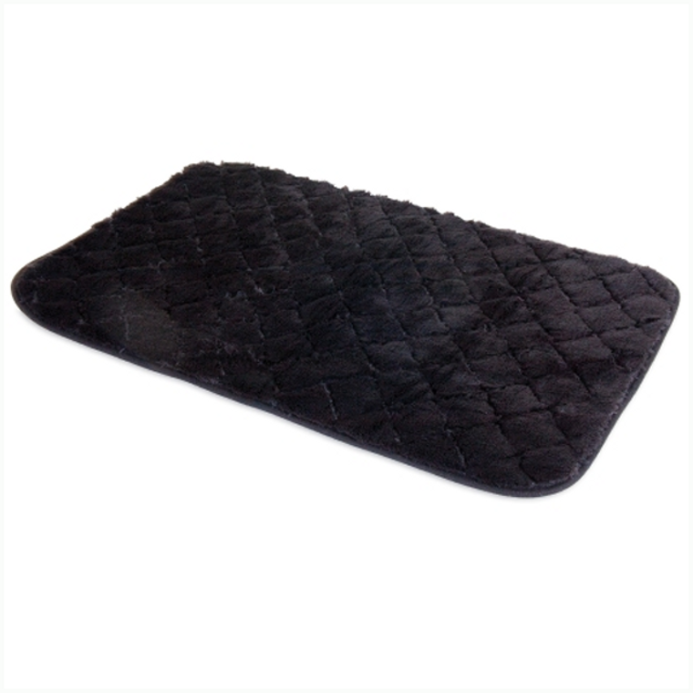 Snoozzy Quilted Mat Black