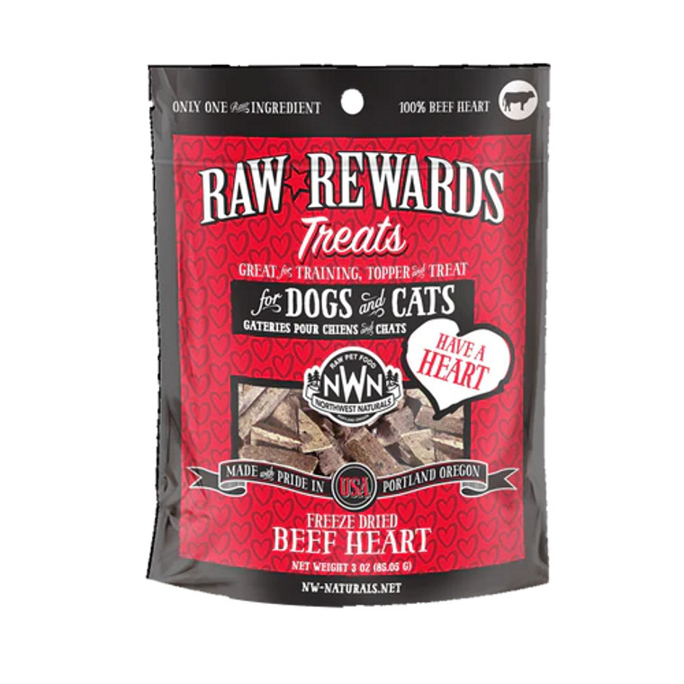 Northwest Naturals Beef Heart Treats 3oz