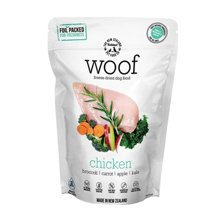 Woof Chicken Freeze Dried Food 280g