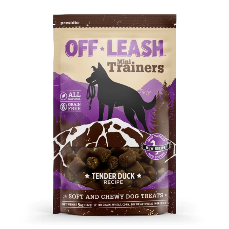 Off Leash Mini Trainers Duck