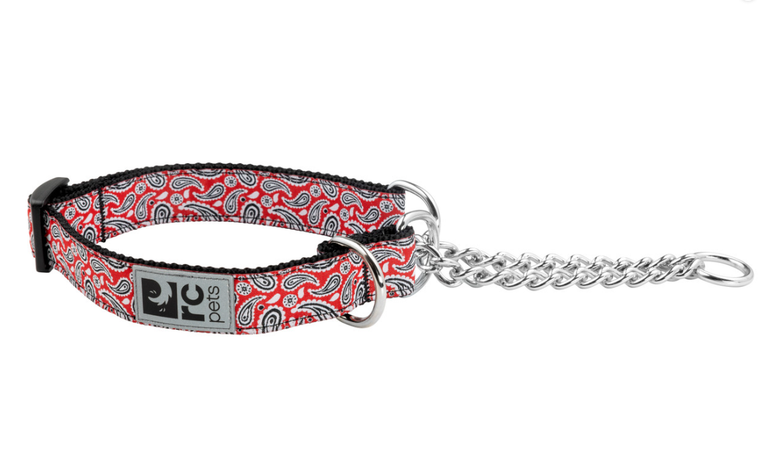 RC Training Collar Rebel Red