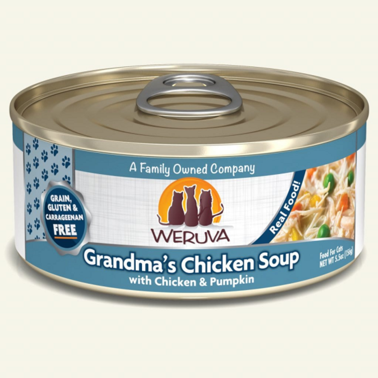 Weruva Cat Grandma Chicken Soup