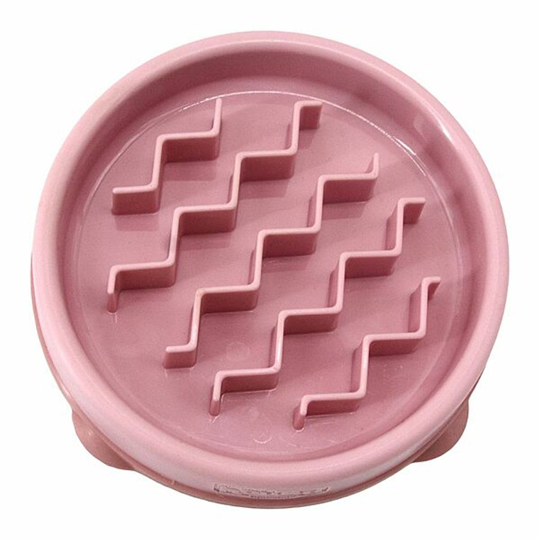 Outward Hound Fun Feeder Pink