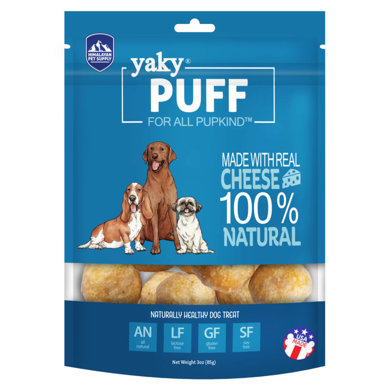 Himalayan Dog Yacky Puff Cheese 3oz