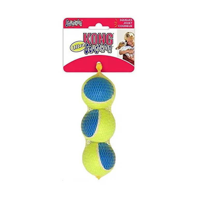 Kong Ultra Squeakair Tennis Balls