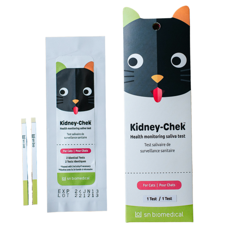 Kidney Check For Cats