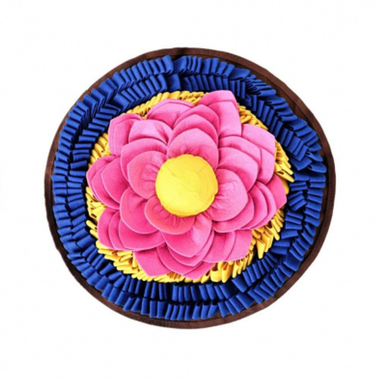 PAWZNDOGZ Snuffle Mat Divine Lotus