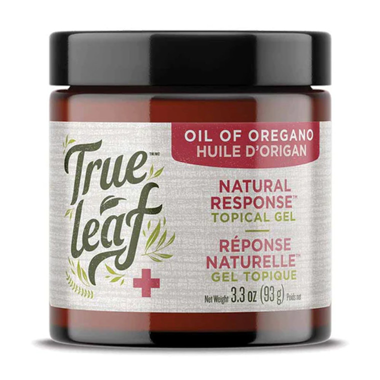 True Leaf - Natural Response Oil of Oregano Topical Gel - 93g