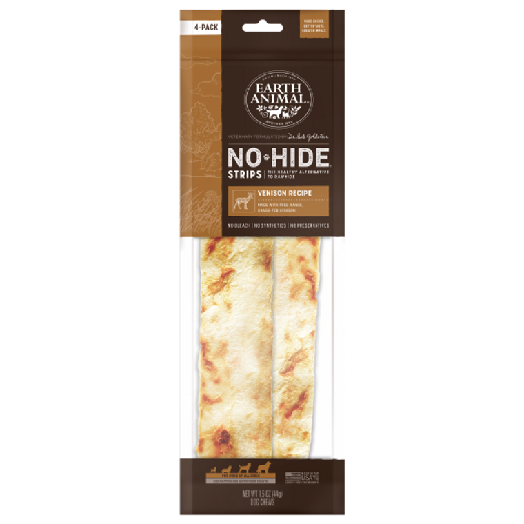 Earth Animal No Hide Strips 4PK