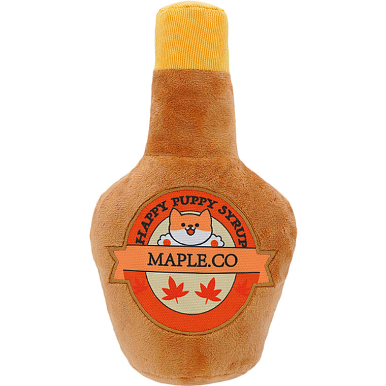 HugSmart Fuzzy Friendz Autumn Tailz Maple Syrup