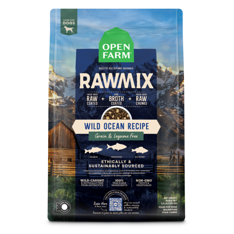 Open Farm RawMix GF Wild Ocean 20 lb