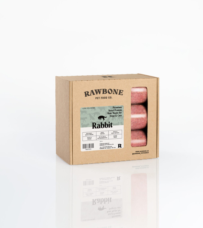 Rawbone Rabbit Pure 6lb