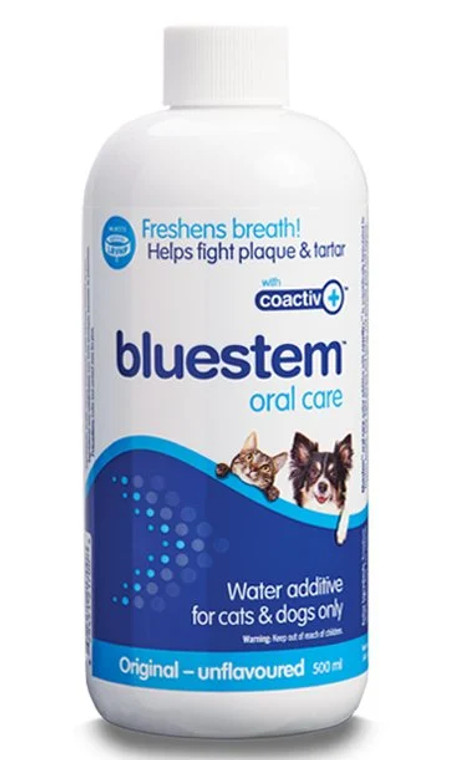 Bluestem Oral Care Water Additive Original 500mL