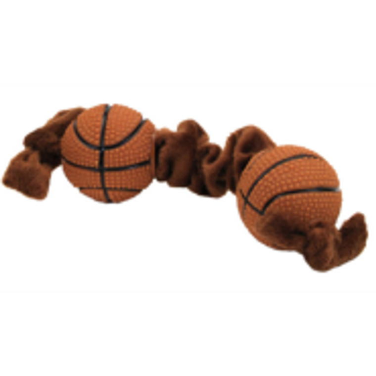 Lil Pals Basketball Plush and Vinyl Tug