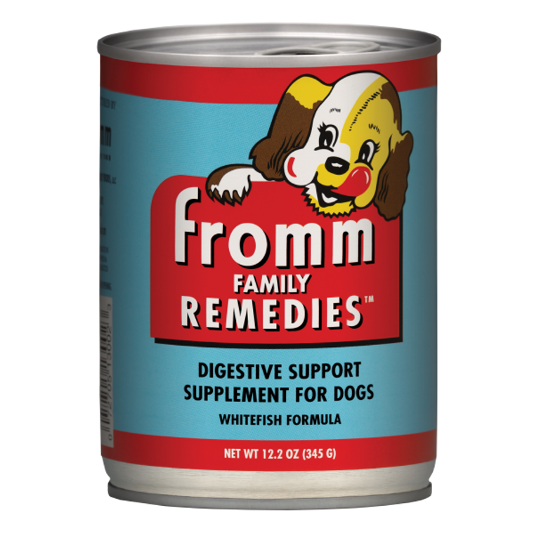 Fromm Can Digestive Support Whitefish 12.2oz/12 Case