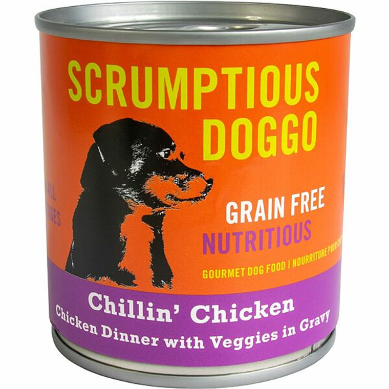 Scrumptious Chillin' Chicken w/Veggie 9oz/12 Case
