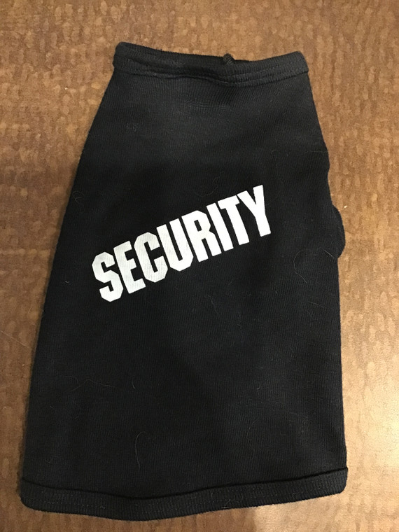 My Sassy Dog Security Shirt