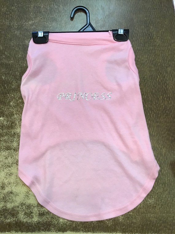 Doggie-Q Pink Princess Shirt