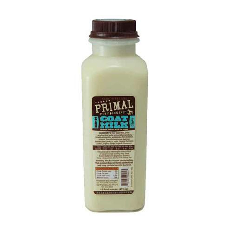 Primal Goat Milk (Pint) 16oz x 8/case