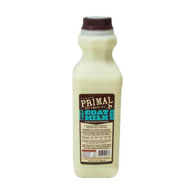 Primal Goat Milk (Quart) 32oz x 6/case