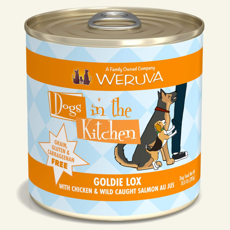 Dogs in the Kitchen Goldie Lox 10oz x 12/case *DNO*