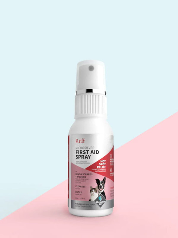 PurLif MicroSilver First Aid Spray - 50ml