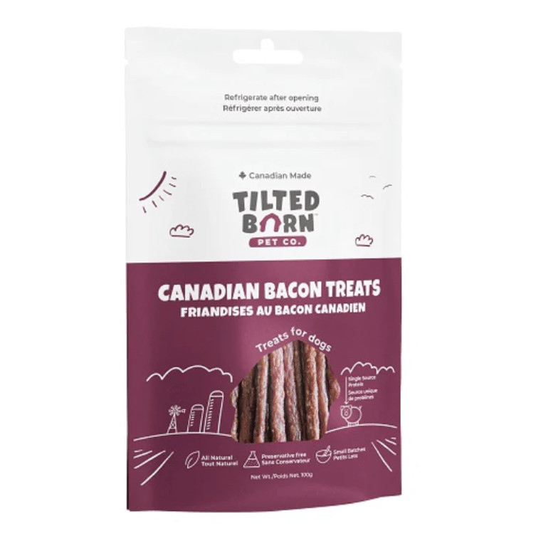 Tilted Barn Bacon Treats 12/Case