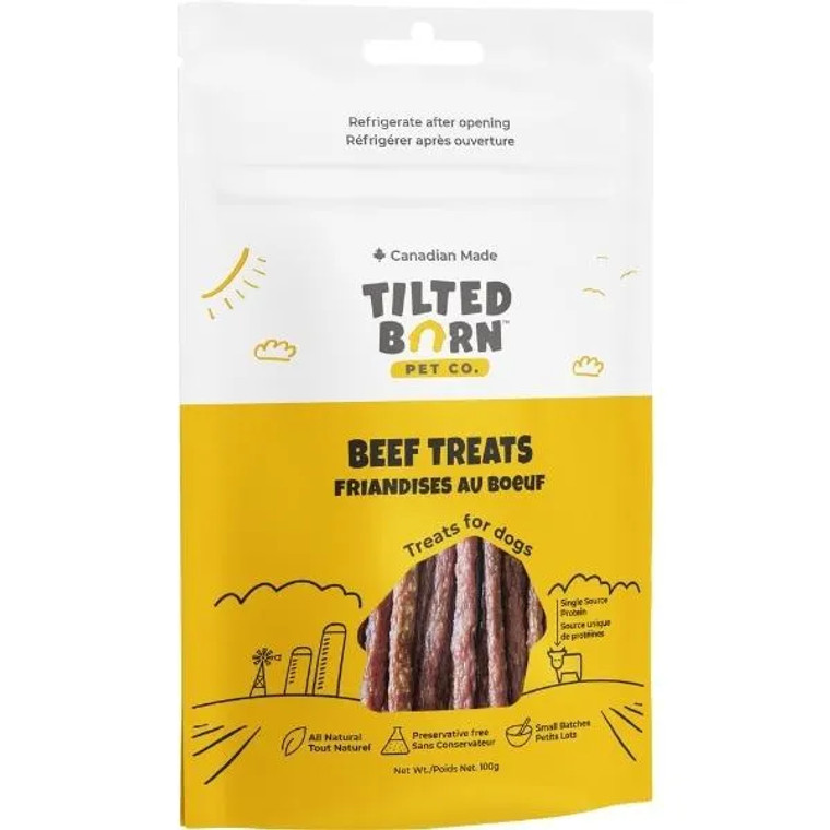 Tilted Barn Beef Treats 12/Case