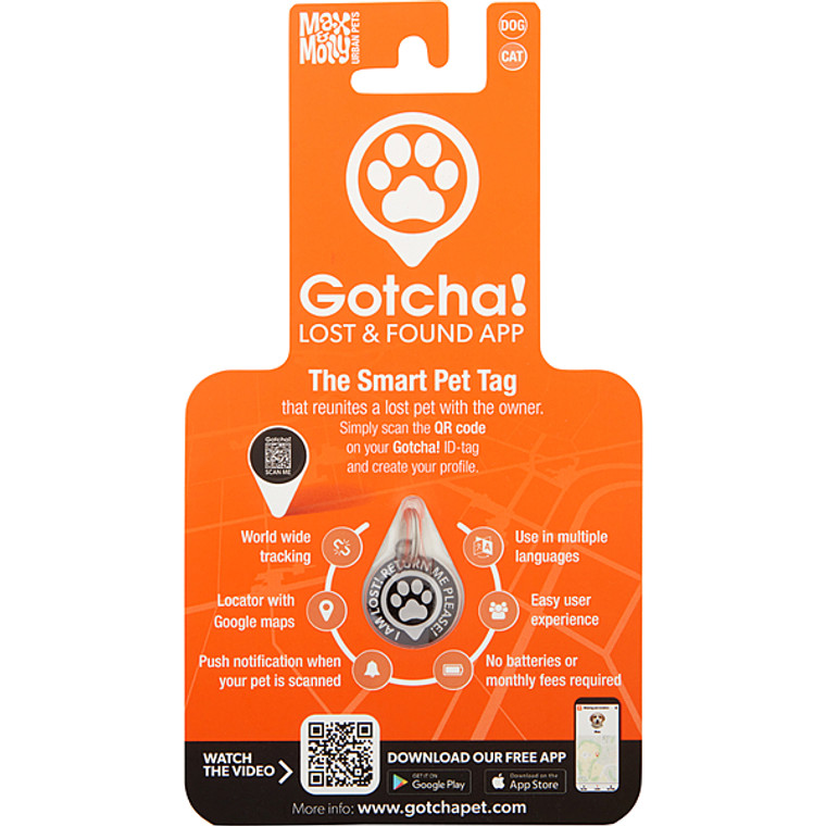 Gotcha! Smart ID Tag With Geo-Tracking