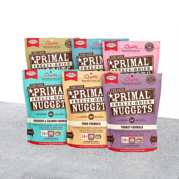 Primal Cat Freeze-Dried Nuggets