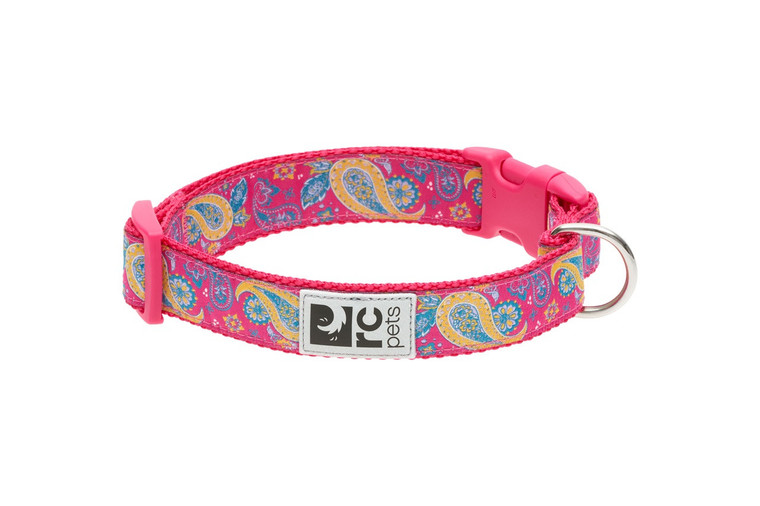 RC Clip Collar Paisley