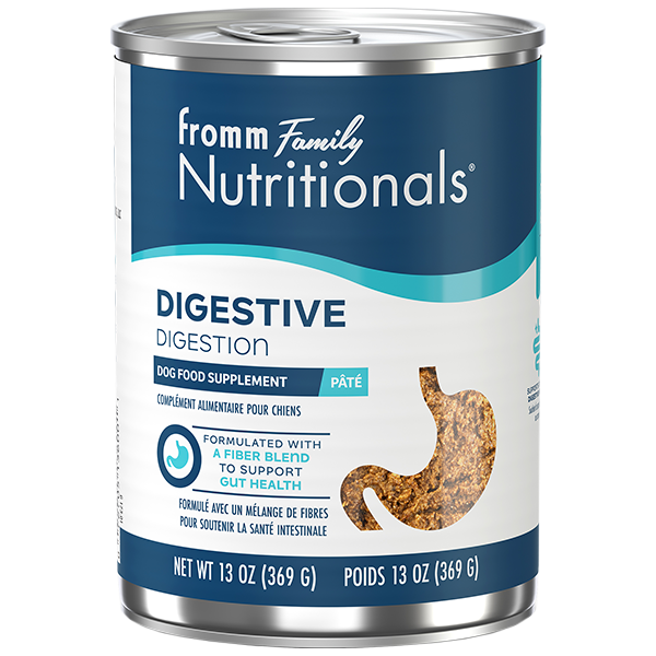 Fromm Dog Nutritionals Supplement Digestive Pate 13 oz
