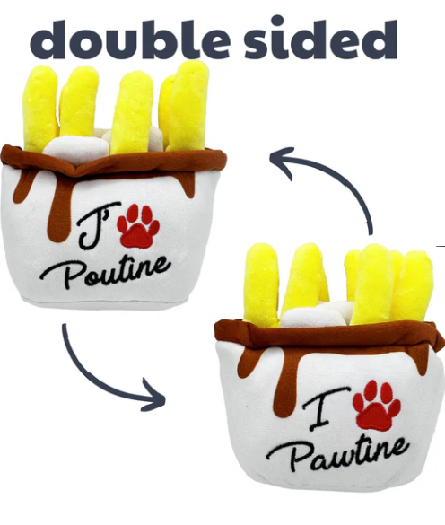 Huxley & Kent Plush Poutine Small