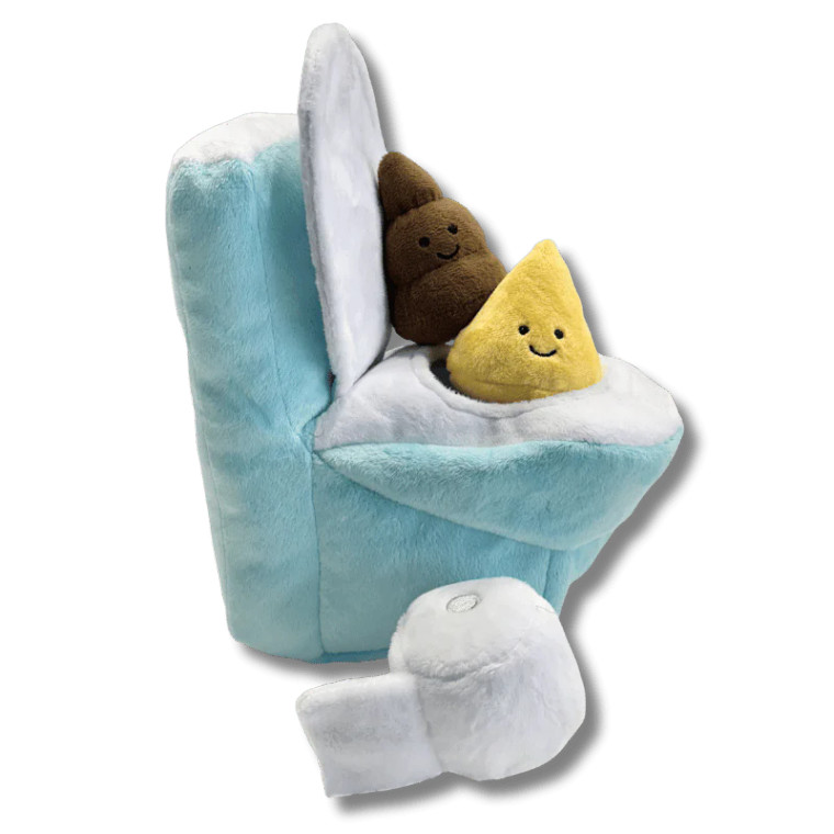 Foufou Potty Time Burrow Toy