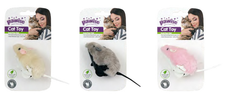 Pawise Cat Toy Moving Mouse