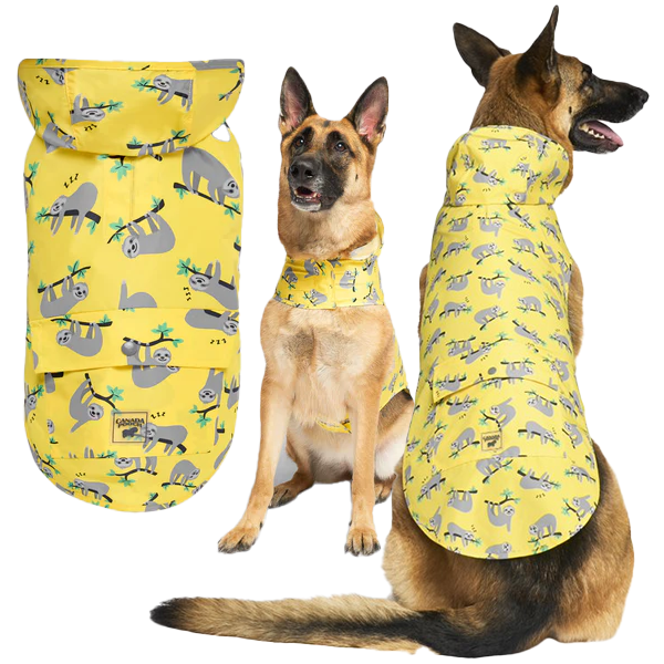 Canada Pooch Pick Me Poncho-Sloths