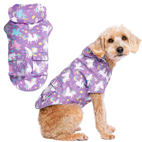 Canada Pooch Torrential Tracker Wet Reveal Unicorns