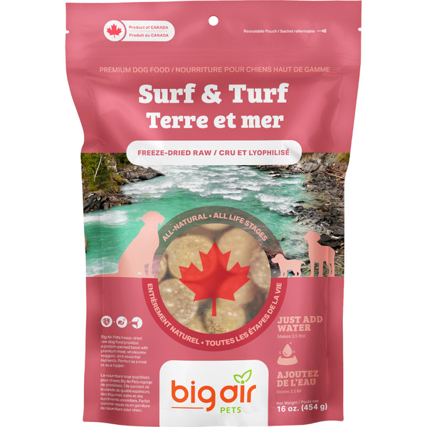 Big Air Pets FD Surf & Turf 454g