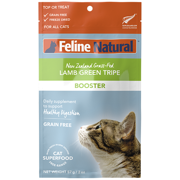 Feline Natural NZ Lamb Green Tripe Booster 2oz